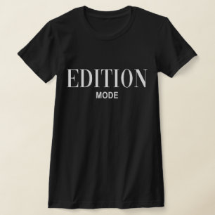 T-shirt Mode Édition Mon Id Est Gangnam Beauty Mi Rae