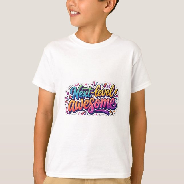 T-shirt Mode Enfantine (Devant)