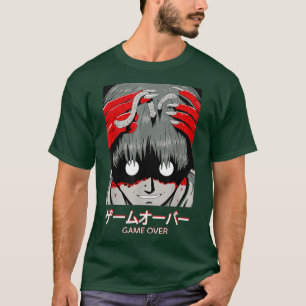 T-shirt Mode esthétique Tokyo Streetwear Manga Otaku Japon