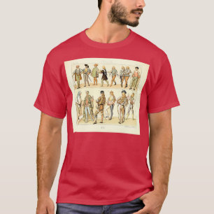 T-shirt Mode et mode de vie italiens antiques 15ème siècle