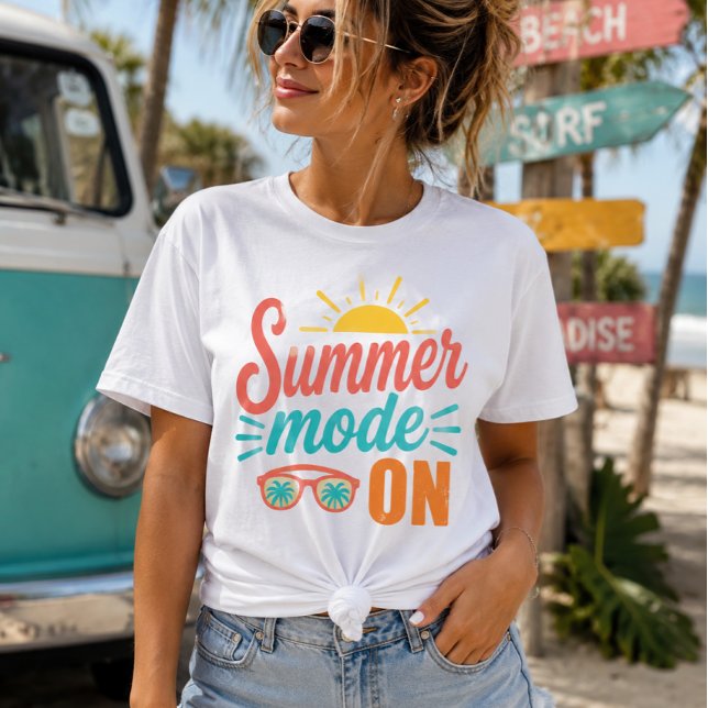 T-shirt mode Été ON (Créateur téléchargé)