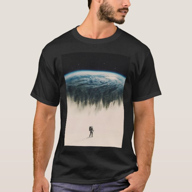 T-shirt Mode Explorer (Devant)