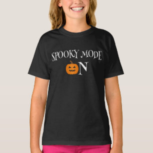 T-shirt Mode Fantôme Activé - Halloween 2022