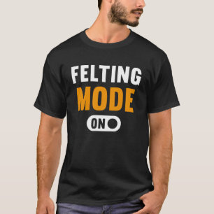 T-shirt Mode Felting sur