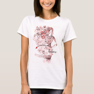 T-shirt mode femme