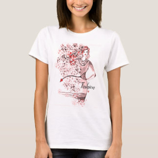 T-shirt mode femme