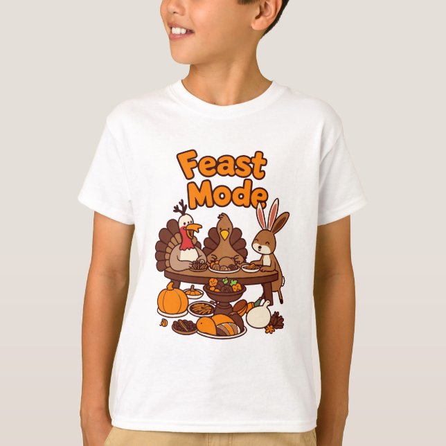 T-shirt mode festif (Devant)