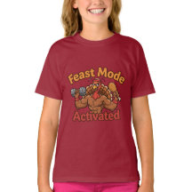 Mode Festin Activé – Dinde de Thanksgiving Drôle