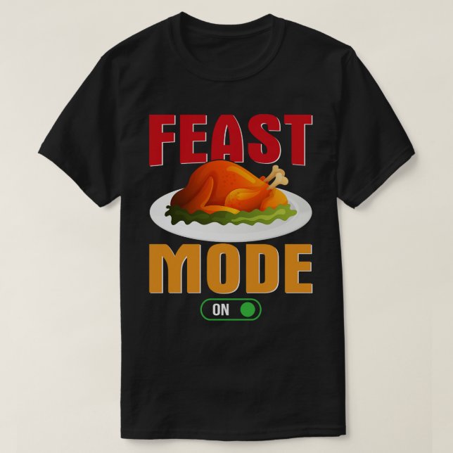 T-shirt Mode fête (Design devant)
