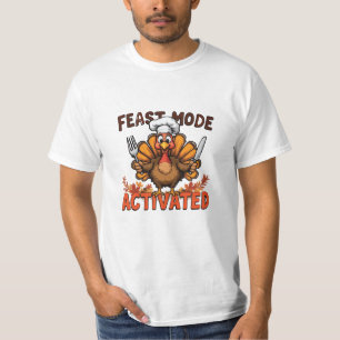 T-shirt Mode fête Activé Turquie