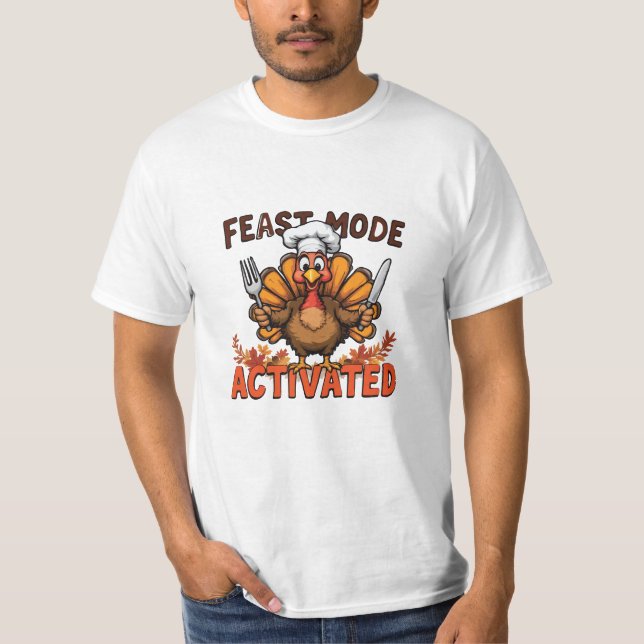 T-shirt Mode fête Activé Turquie (Devant)