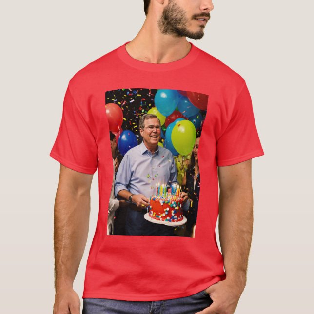 T-shirt Mode fête : Adulte Anniversaire Tee (Devant)