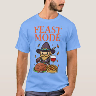 T-shirt Mode fête Bon thanksgiving Turquie Grateful Fami