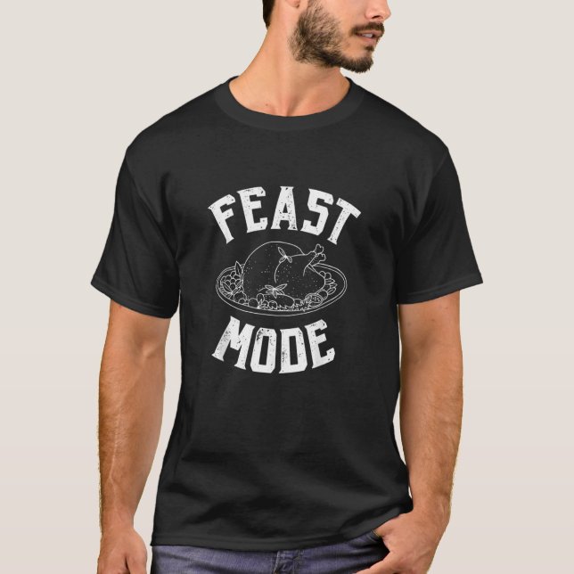T-shirt Mode fête de Thanksgiving (Devant)