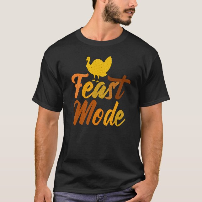 T-shirt Mode Fête Drôle Bon thanksgiving Idée cadeau (Devant)