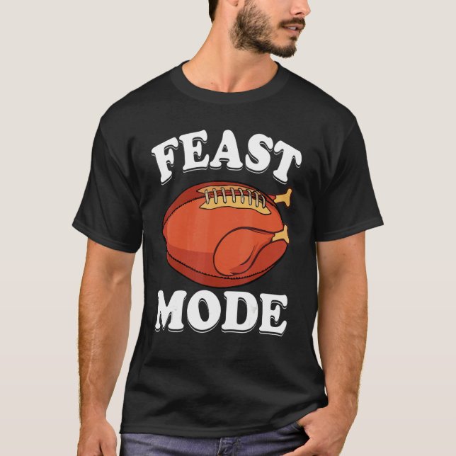 T-shirt Mode fête Football Turquie Thanksgiving Hommes gar (Devant)