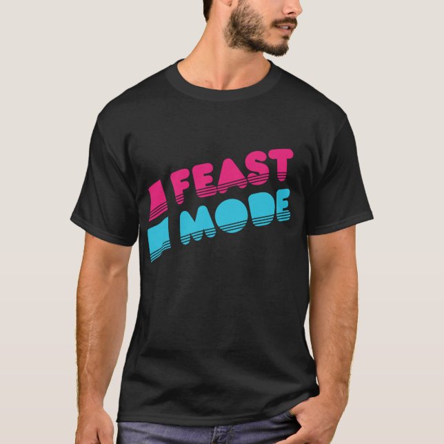 T-shirt Mode Fête Rétro Thanksgiving (Devant)