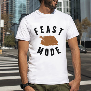 T-shirt Mode fête   Thanksgiving Turquie Hommes