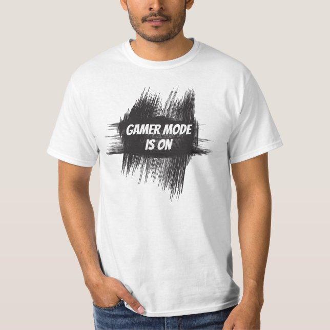T-shirt mode Gamer (Devant)