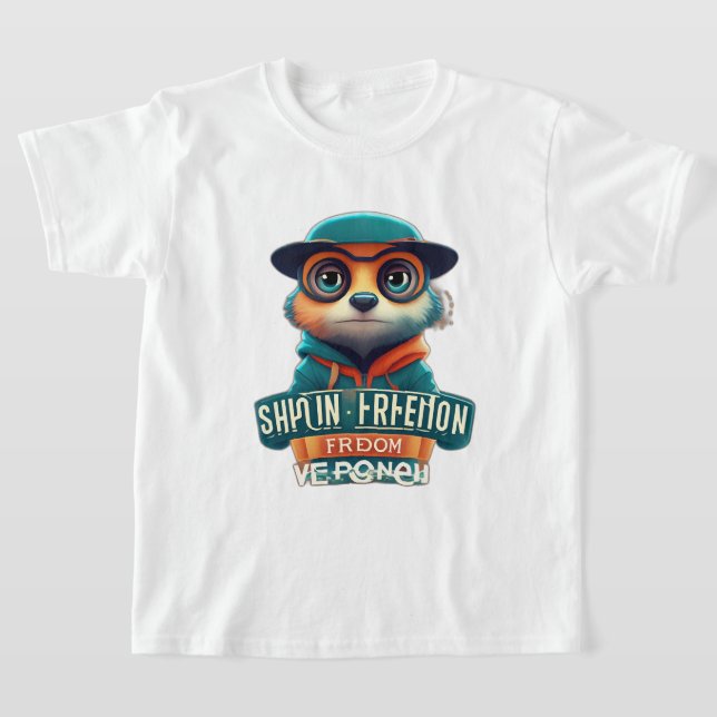 T-shirt Mode garçon (Poser)