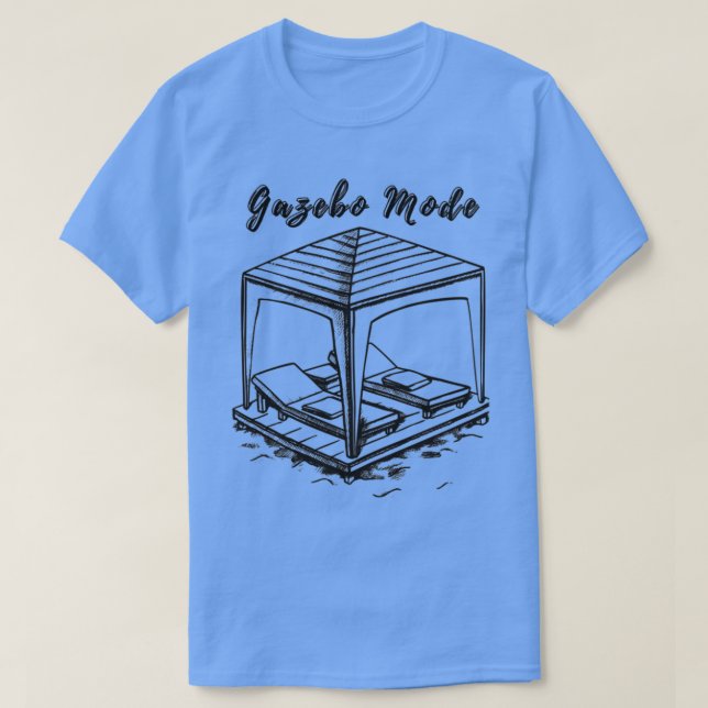 T-shirt Mode Gazebo (Design devant)