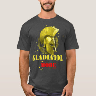 T-shirt Mode Gladiateur Motivation Gymnase Entraînement Sp