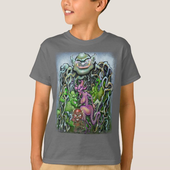 T-shirt Mode Gobelin (Devant)