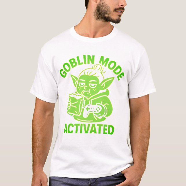 T-shirt Mode Gobelin Activé (Devant)