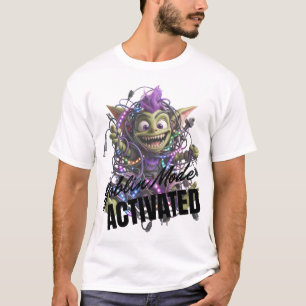 T-shirt Mode Gobelin Activé