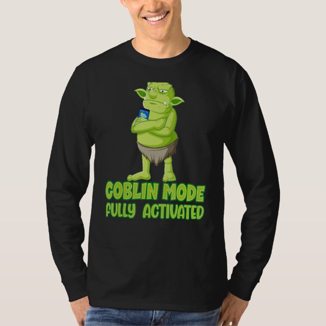 T-shirt Mode gobelin entièrement activé slobbing out troll (Devant)