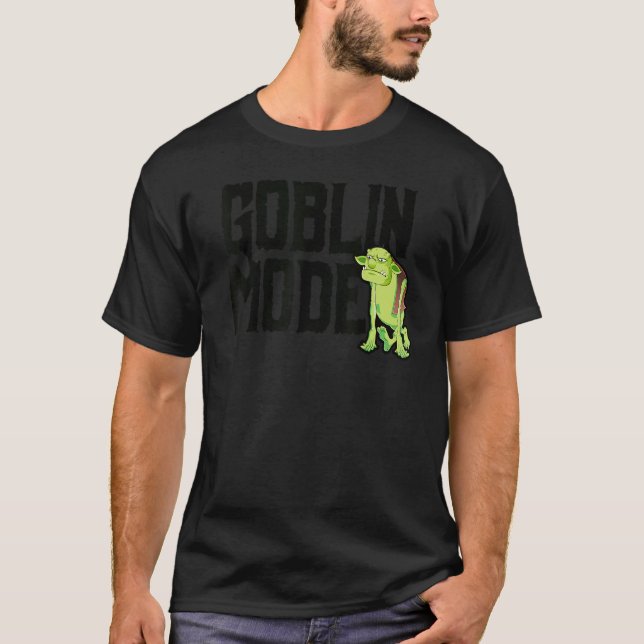 T-SHIRT MODE GOBLIN (Devant)