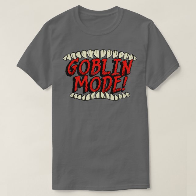 T-SHIRT MODE GOBLIN (Design devant)
