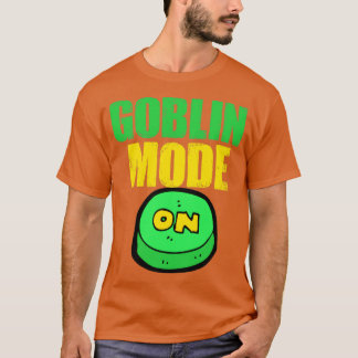 T-shirt mode goblin sur paresseux drôle