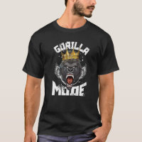 Mode Gorilla Motivation Bête Entraînement Roi Fitn