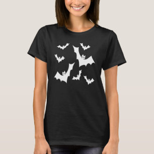 T-shirt Mode gothique chauves-souris vampires