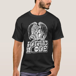 T-shirt Mode gothique Sur Style Artistique Sombre Gothique