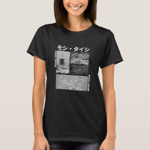T-shirt Mode Graphique Rétro Esthétique Streetwear Japonai