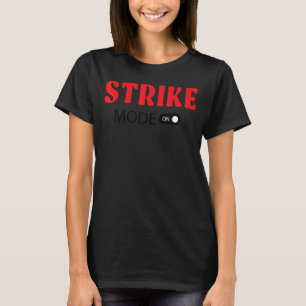 T-shirt Mode grève Sur Columbus Ohio School Teachers sur S