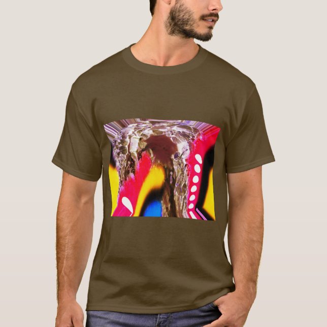 T-shirt Mode grotte Alien (Devant)