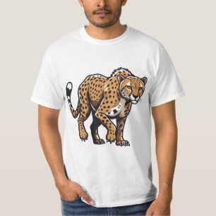 T-shirt Mode Guépard Activé