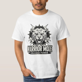 T-shirt Mode Guerrier Activé – Libérez Votre Puissance
