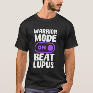 T-shirt Mode Guerrier Vêtements De Lutte Contre Le Lupus