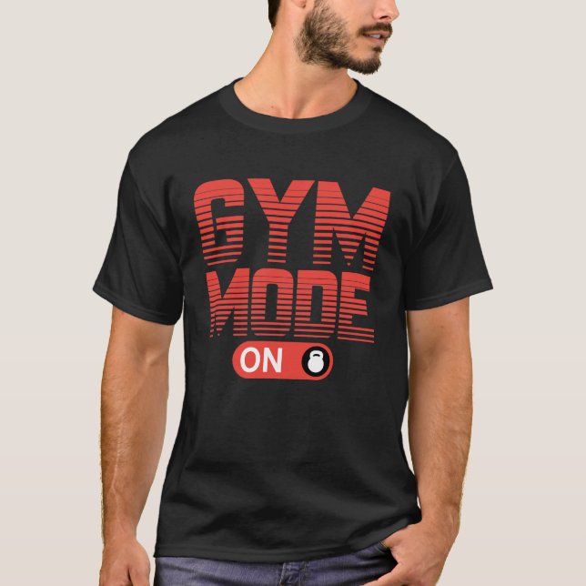 T-shirt mode gym (Devant)