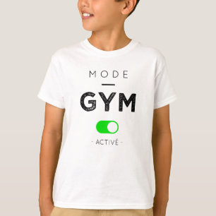 T-shirt Mode gym active