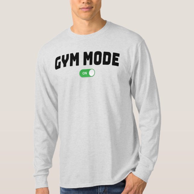T-Shirt MODE GYM ACTIVÉ (Devant)