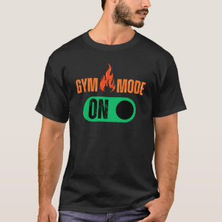 T-shirt Mode Gym Activé – Boostez Votre Entraînement
