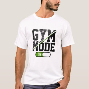 T-shirt Mode Gym Activé Entraînement Salle de Sport