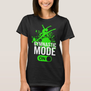 T-shirt Mode Gymnastique Sur Gymnas Sport Hommes Femmes