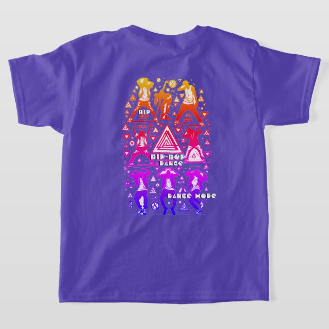 T-shirt Mode Hip-Hop (Couchage Retour)