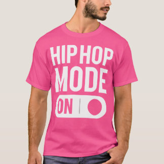 T-shirt Mode Hip hop Sur Funny Hip hop Break Dance T Shirt